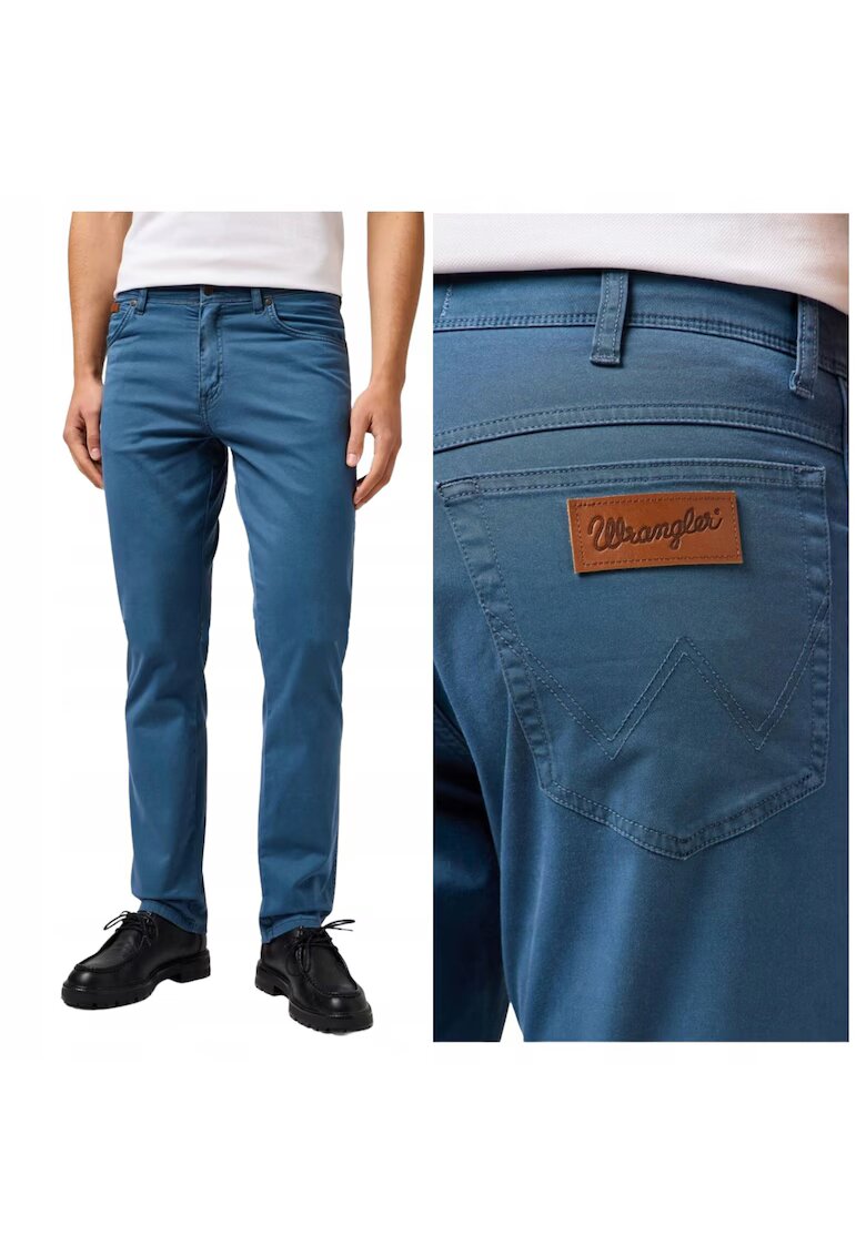 Wrangler Дълги дънки с 5 джоба от памук