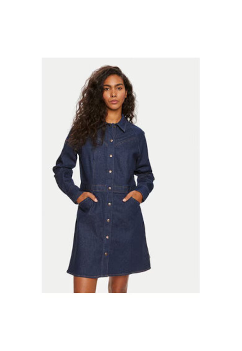 Wrangler Дамска рокля - 304596469 - Памук -