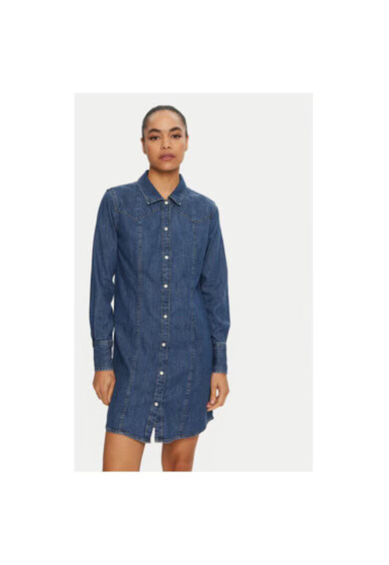 Wrangler Дамска рокля - 304998171 - Памук