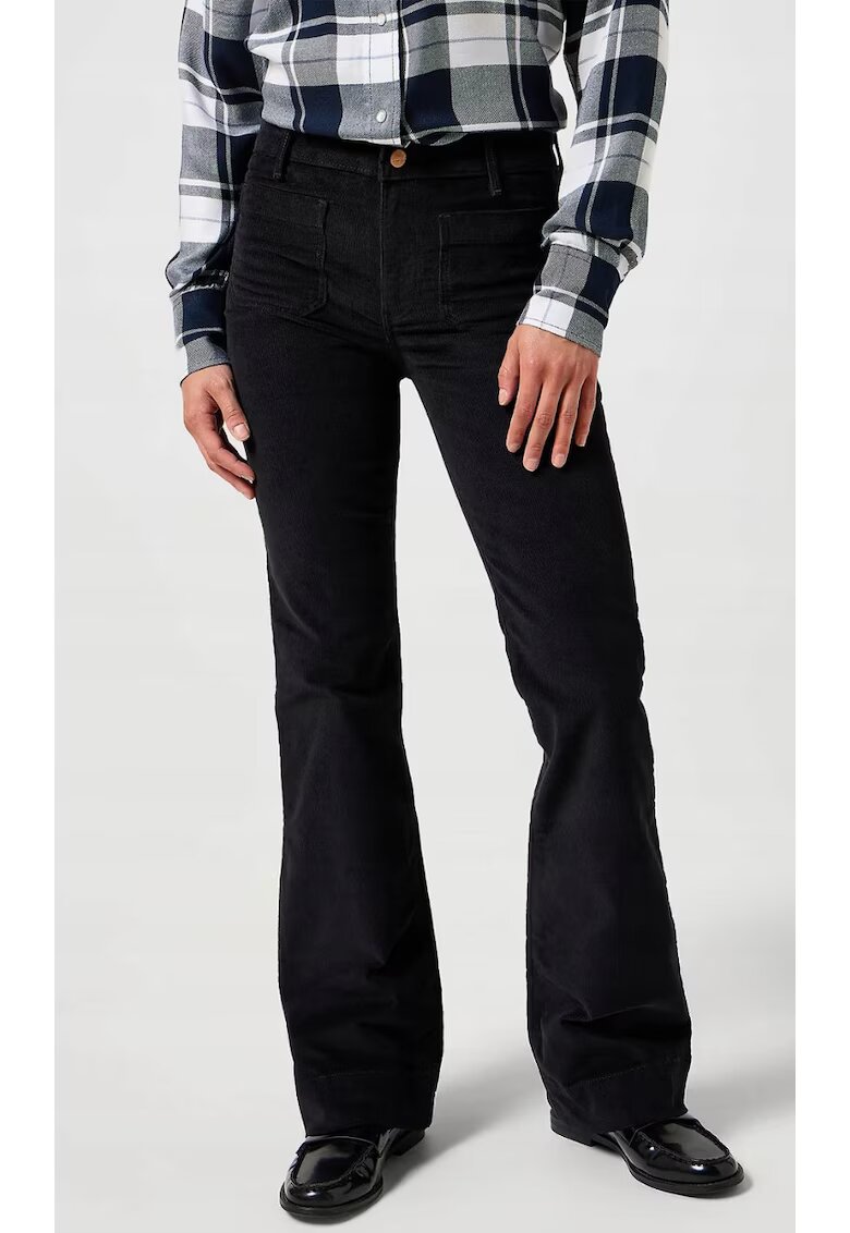 Wrangler Дамски блузи 112356398 - Памук