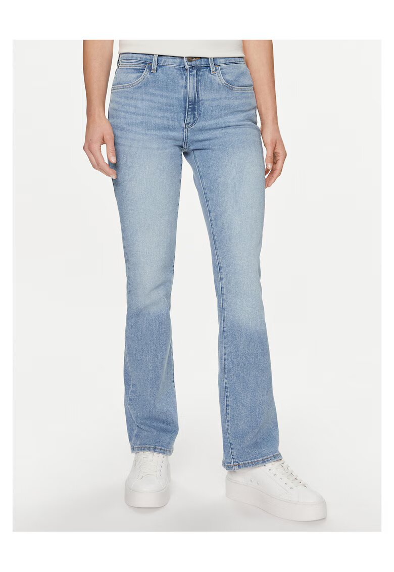 Wrangler Дамски блузи светлосини