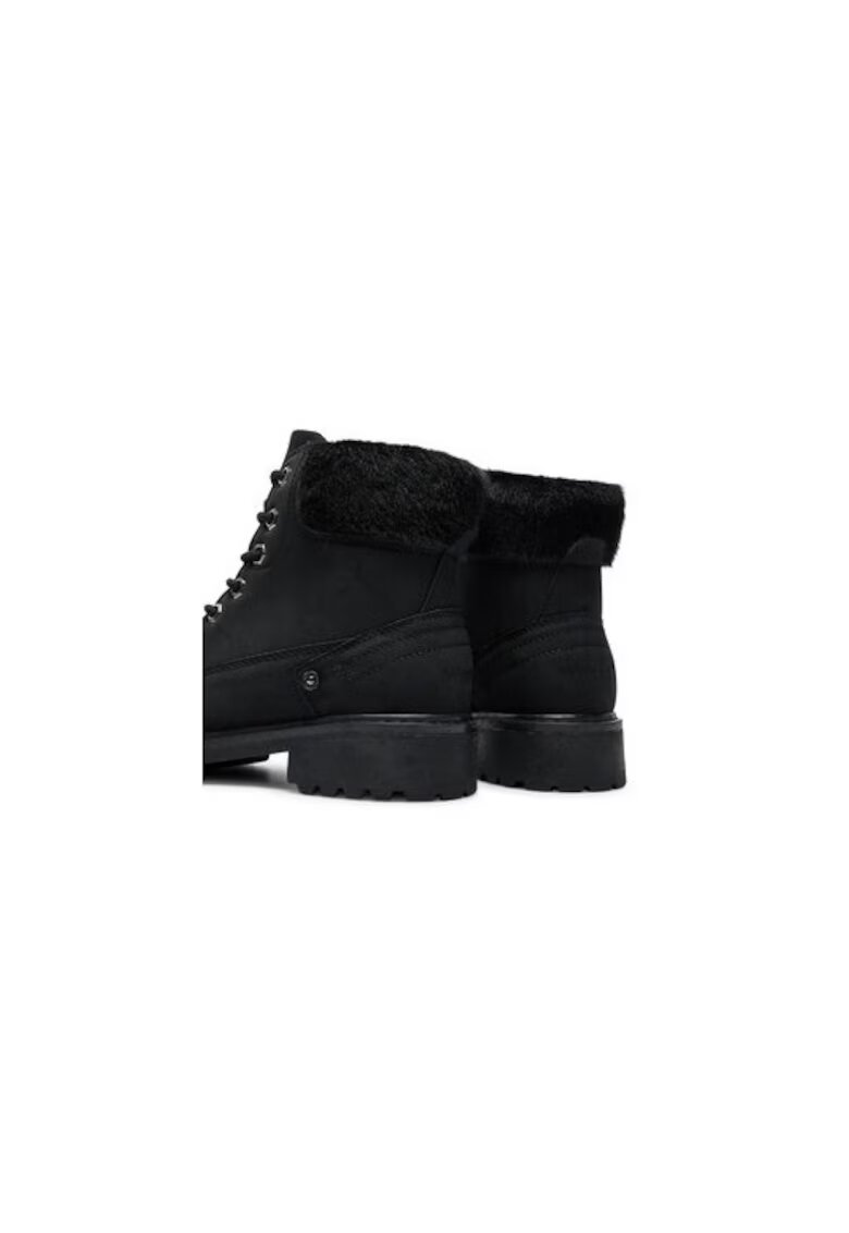 Wrangler Дамски ботуши 304836657 - Екокожа - Черни - Черен