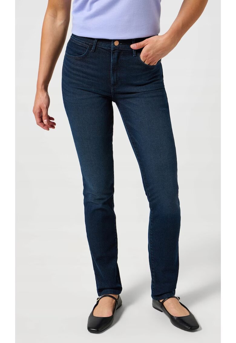 Wrangler Дамски дънки 112355304 - slim fit - памук