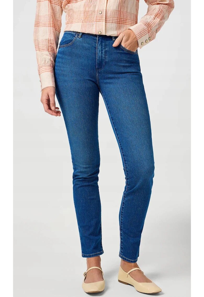 Wrangler Дамски дънки 112362592 - SLIM Serene - втален модел - - памук -
