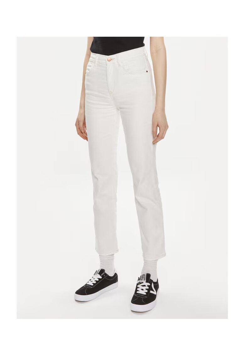 Wrangler Дамски дънки - 303593445 - Памук - Бели