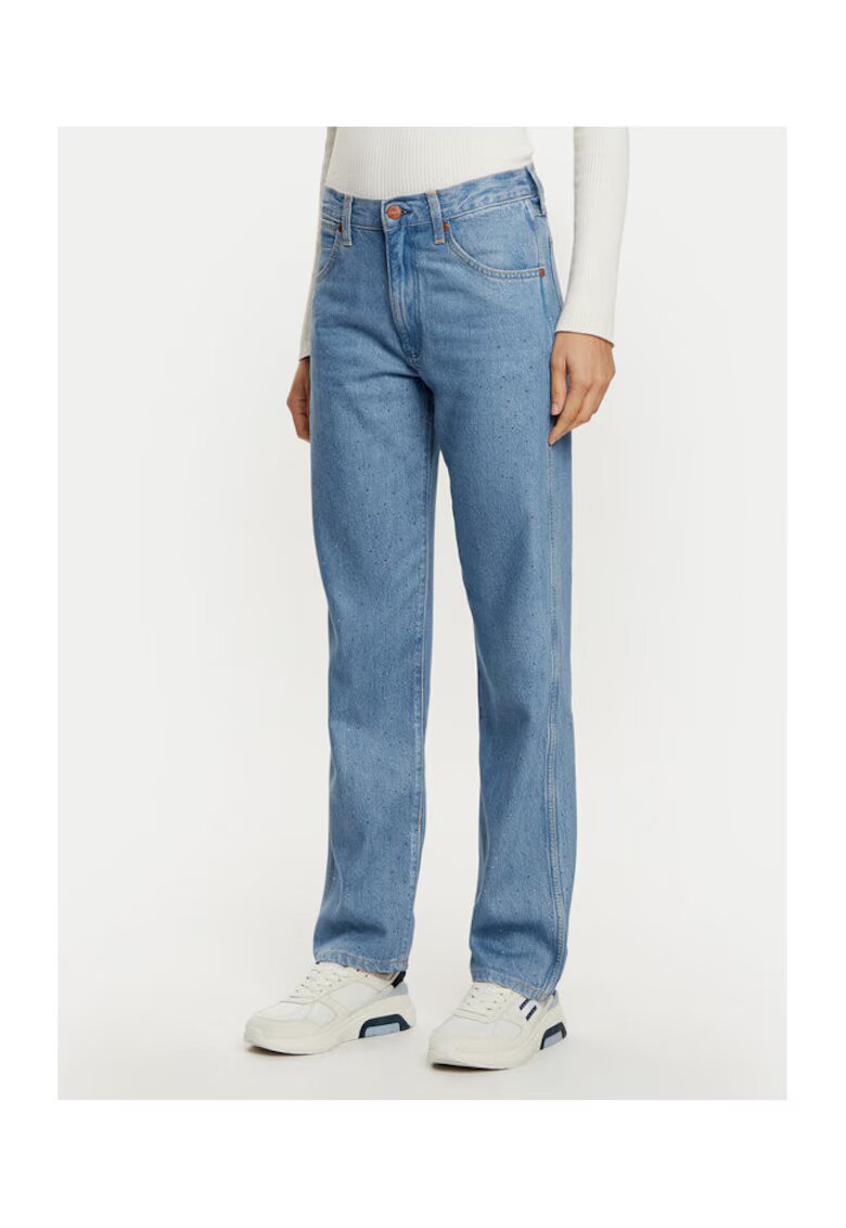 Wrangler Дамски дънки 304998423 - Вискоза/Лиосел - Сини
