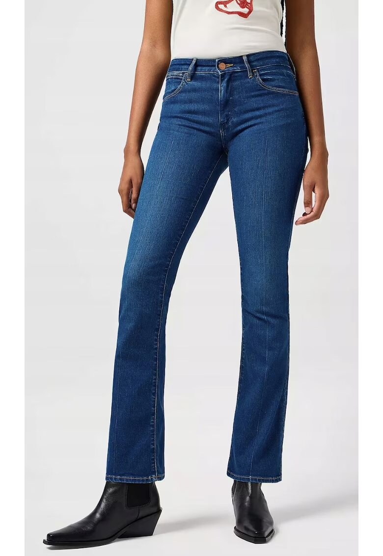 Wrangler Дамски дънки - Bootcut -