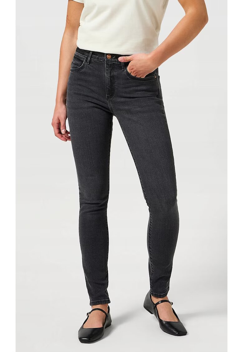 Wrangler Дамски дънки - HIGH SKINNY - висока талия -