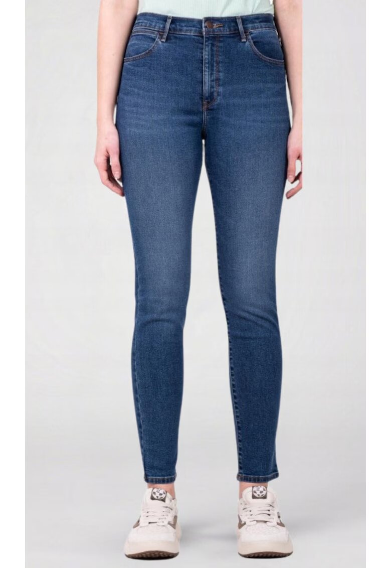 Wrangler Дамски дънки - Памук - - HIGH RISE SKINNY