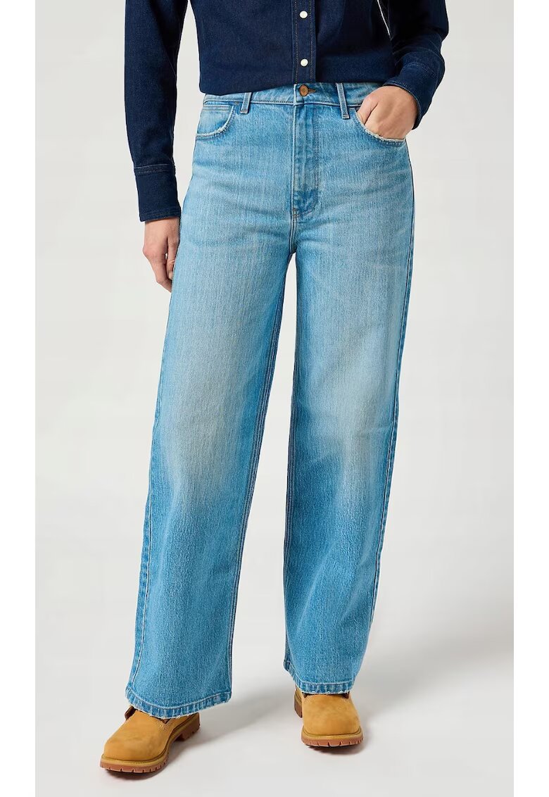 Wrangler Дамски дънки - Памук - - Висока талия - 659875
