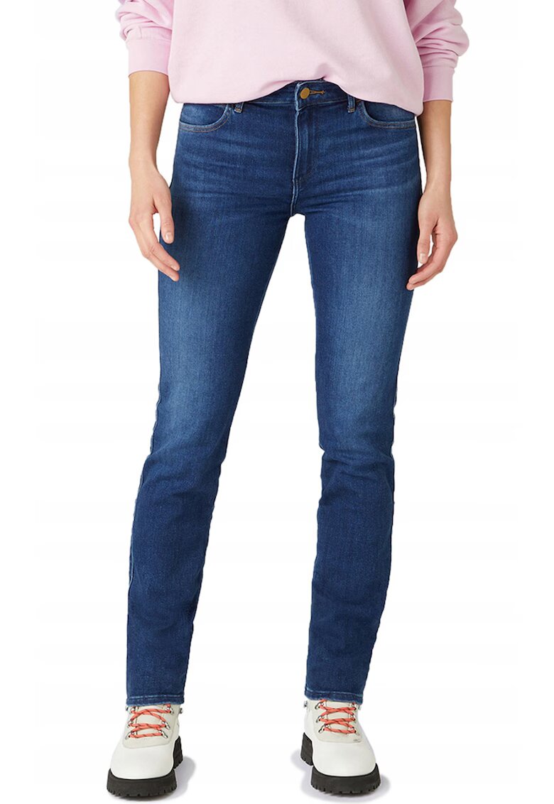 Wrangler Дамски дънки - Slim - втален