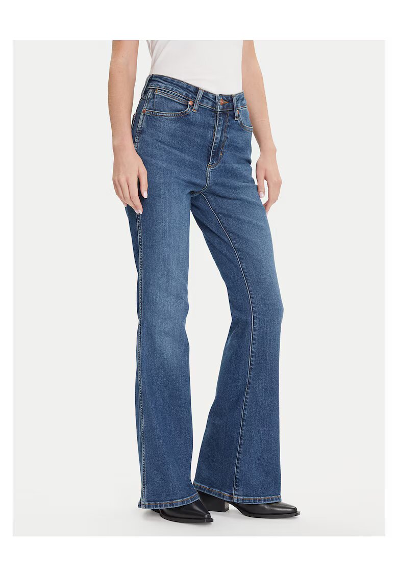 Wrangler Дамски дънки - тъмносини - памук -.