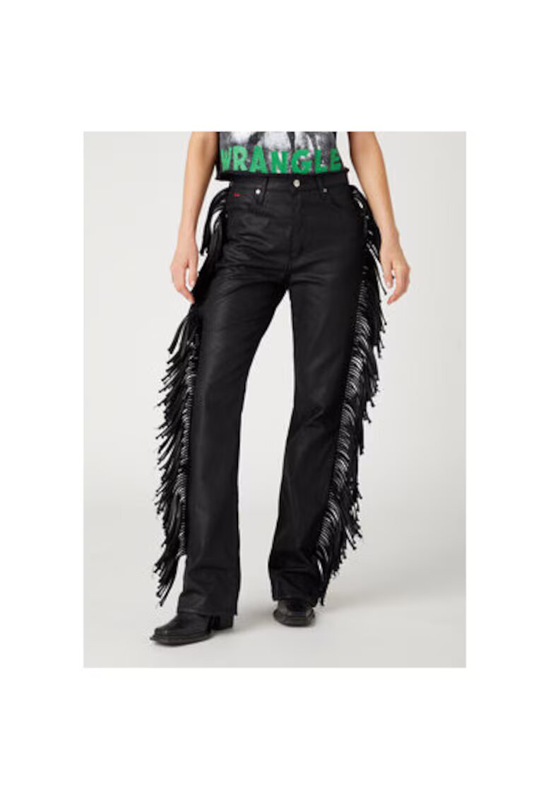 Wrangler Дамски панталон W2H3G2100 112326028 - Памук - W25-L32 US