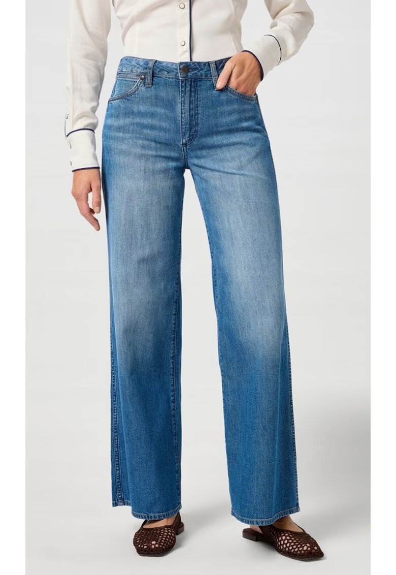Wrangler Дамски сини дънки