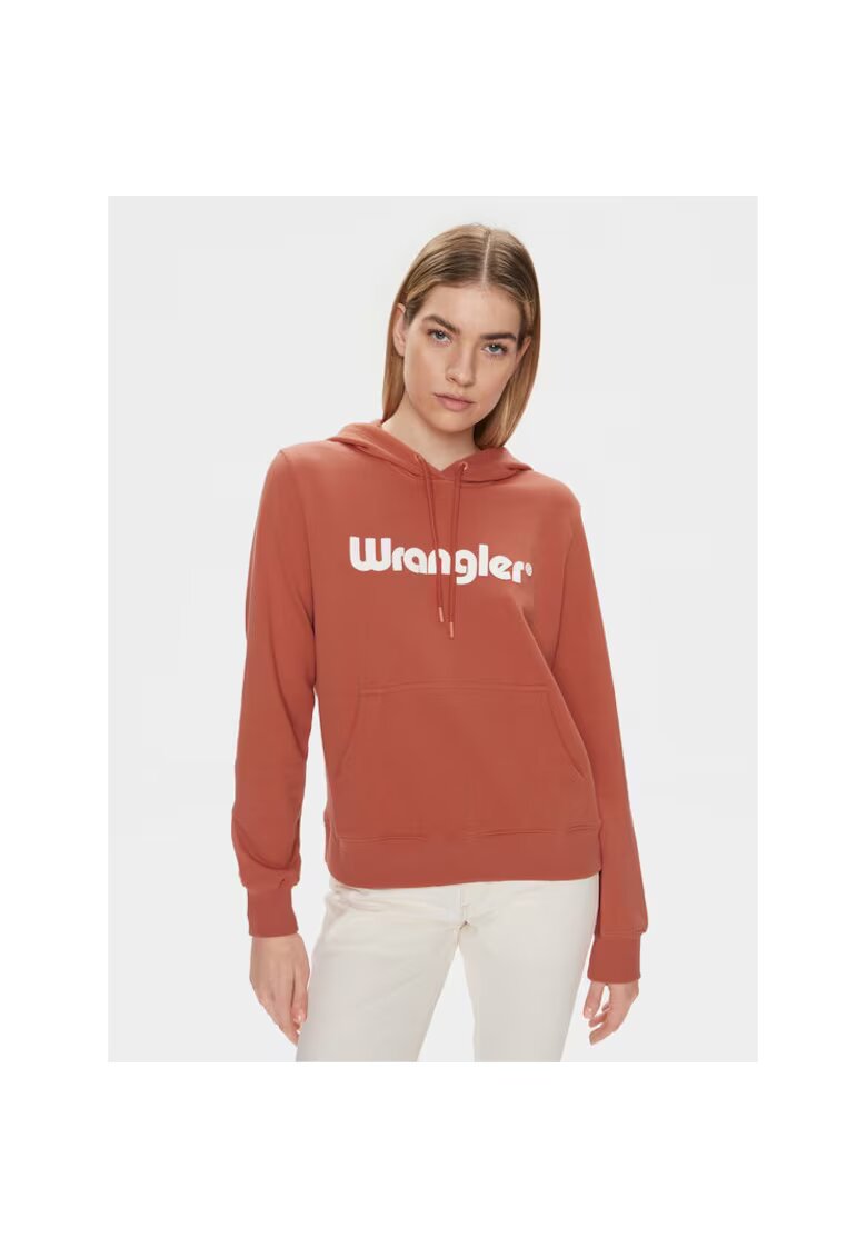 Wrangler Дамски суичър - - памук
