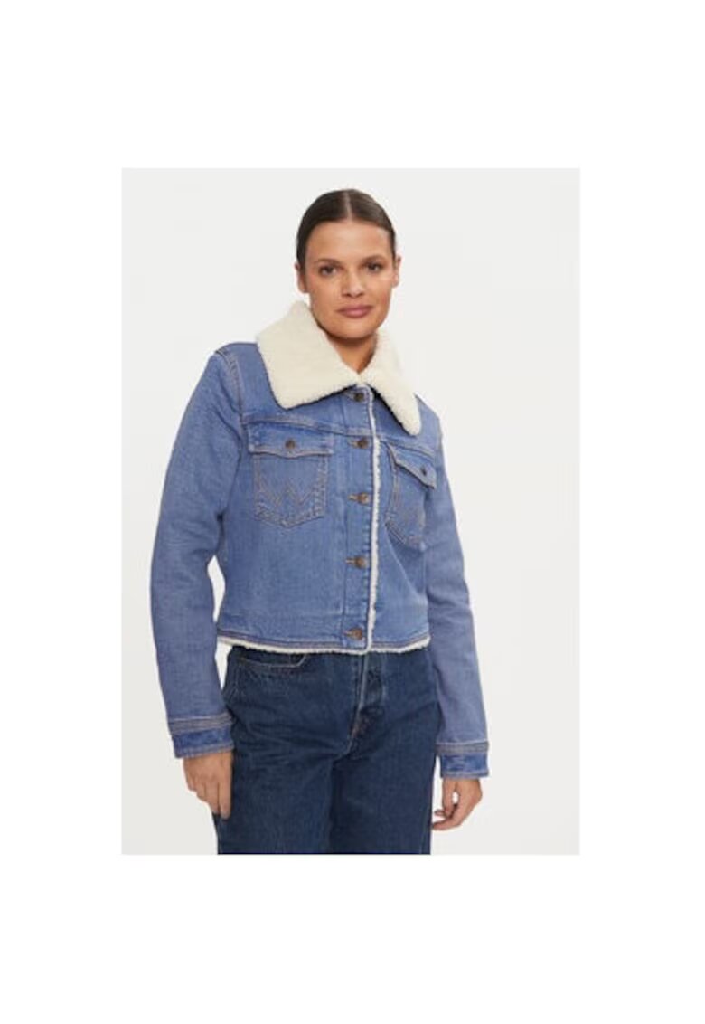 Wrangler Дамско яке - 304282713 - Памук -