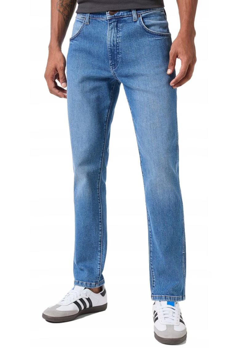 Wrangler Дънки - Larston - Garner blue - Син