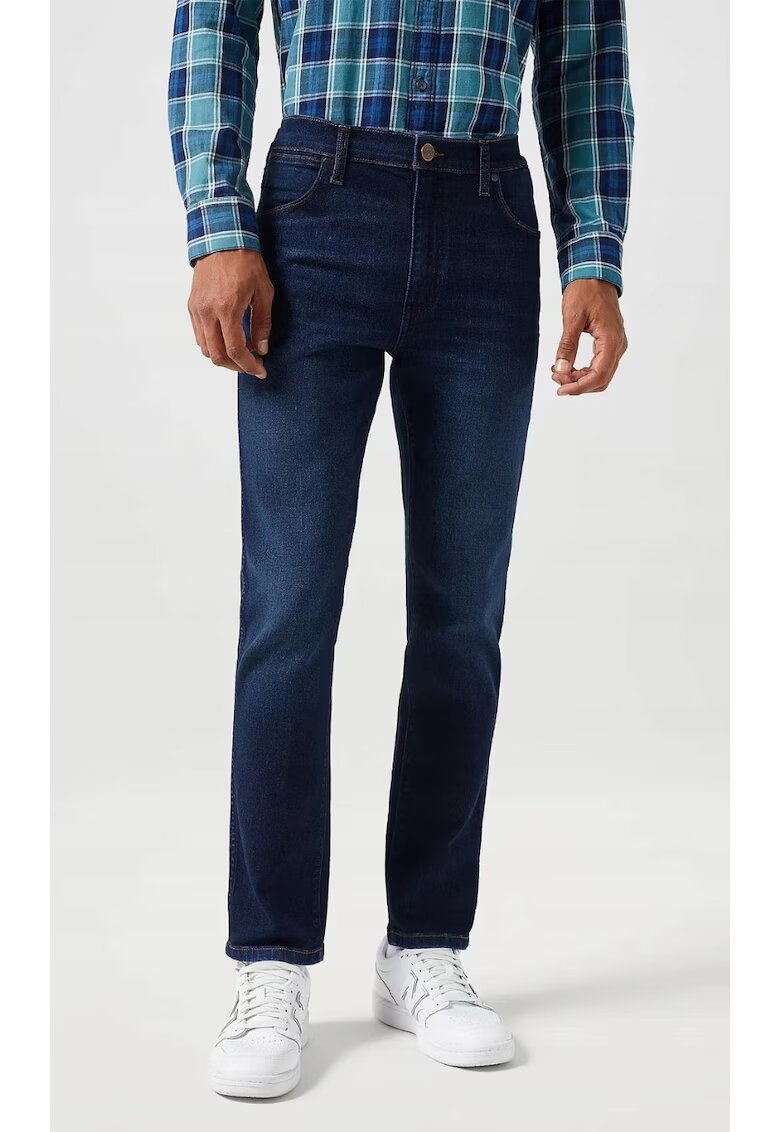 Wrangler Дънки LARSTON - син - Тъмносин