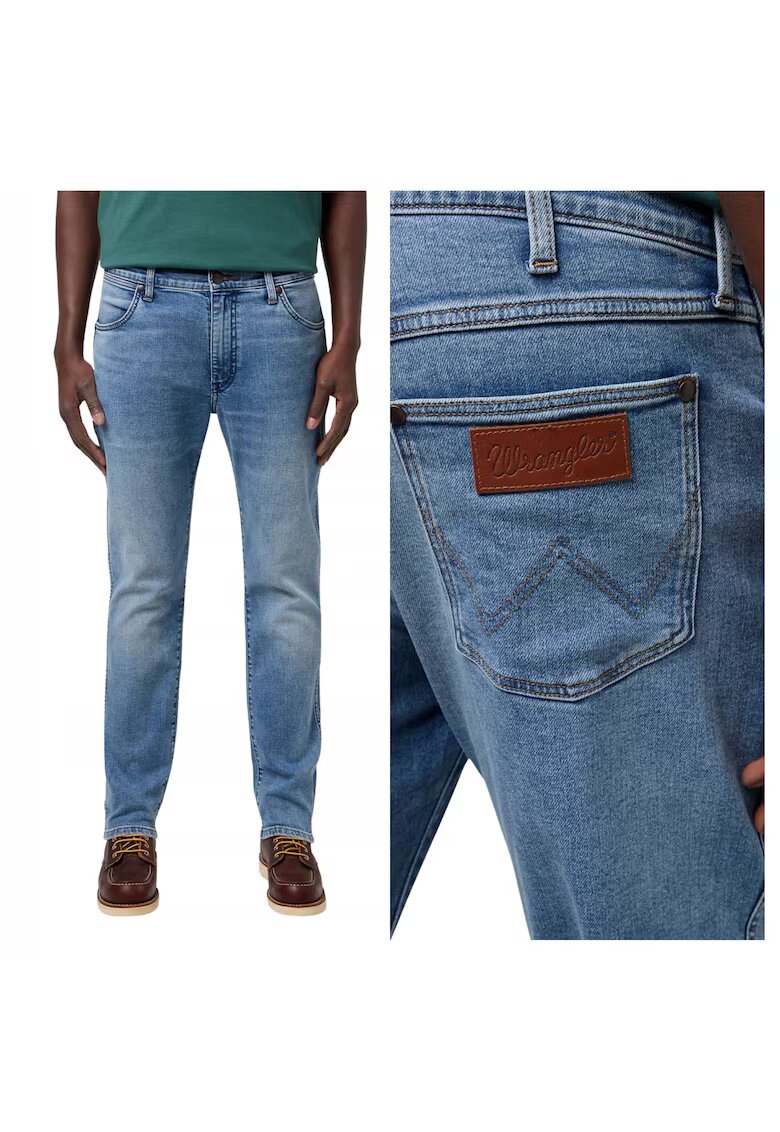 Wrangler Дънки Larston Slim Fit -