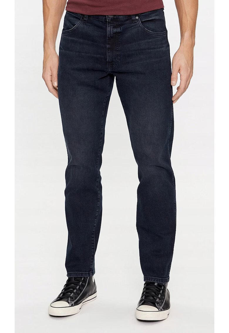 Wrangler Дънки Larston - - - - - - - - - - - - - - Тъмносин