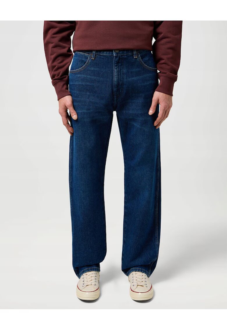 Wrangler Дънки Мъжки - Frontier - Свободна кройка - Средна талия - 5 Джоба - Цип - Дълги - Памук - W36-L32 US