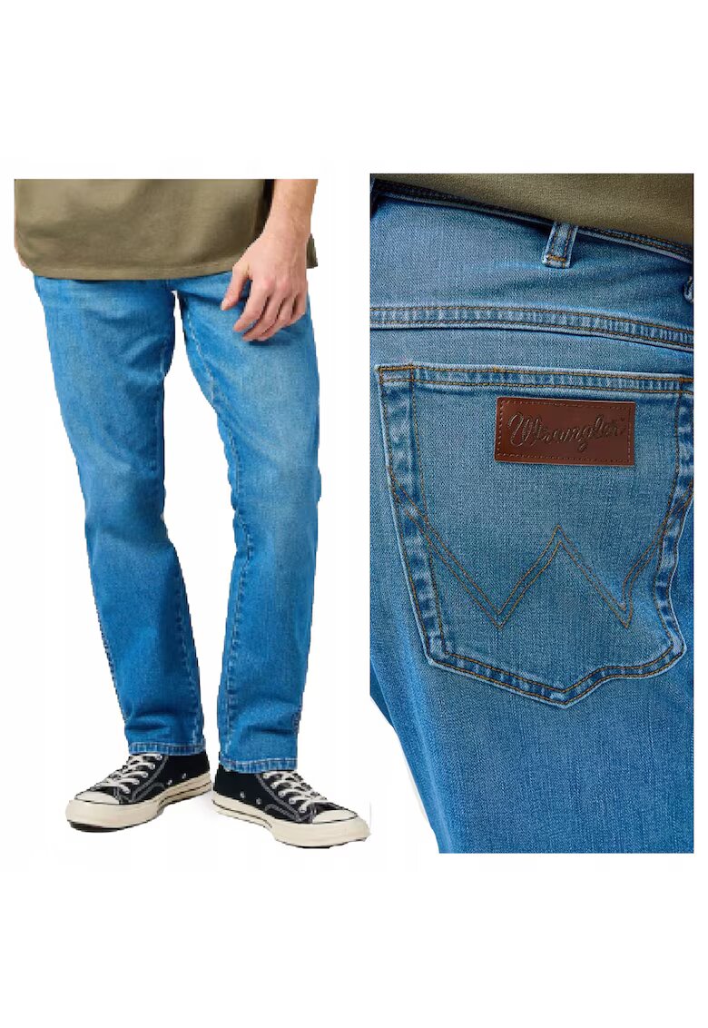 Wrangler Дънки Slim Fit със средна талия