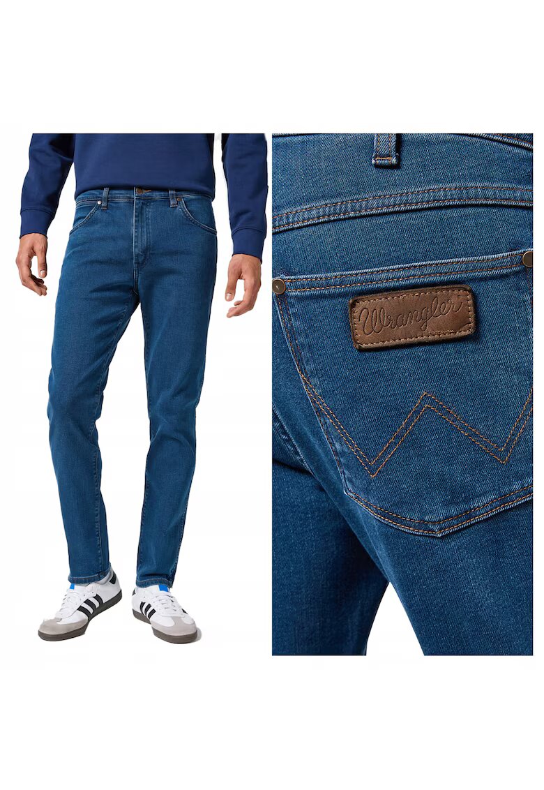 Wrangler Дънки Slim Fit със средна талия