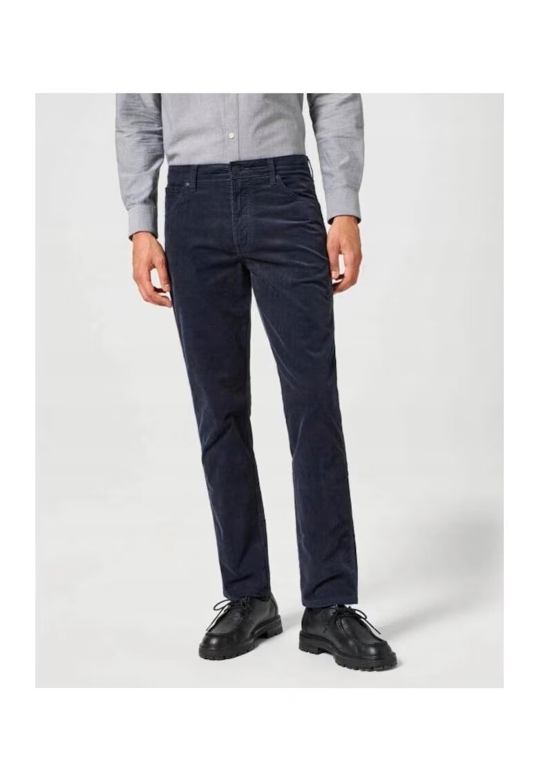 Wrangler Дънки - Texas Slim - Dark Navy - Dark Navy