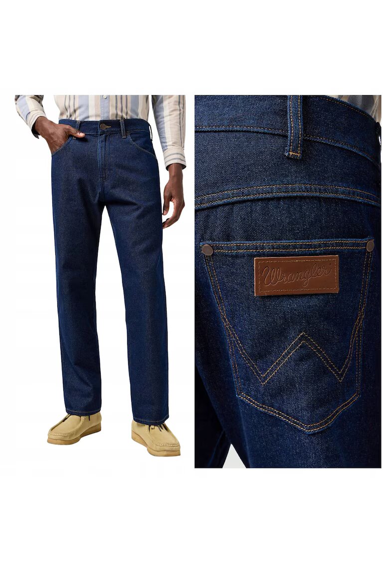 Wrangler Дънки Texas Slim сиви