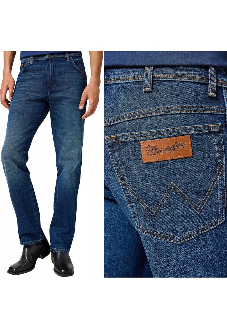 Wrangler Дънки TEXASdwqfwq - Син