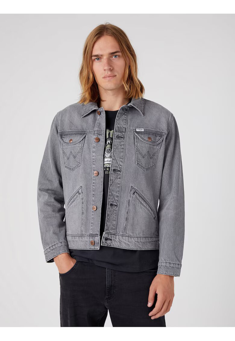 Wrangler Деним яке Icons