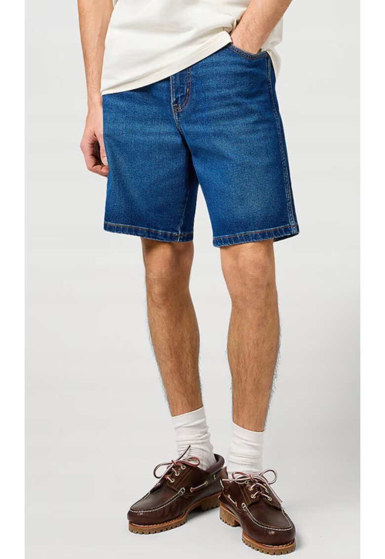 Wrangler Къси дънки за мъже 112364947 - Памук -
