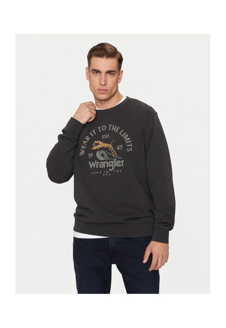 Wrangler Мъжка блуза - 304998607 - Памук -