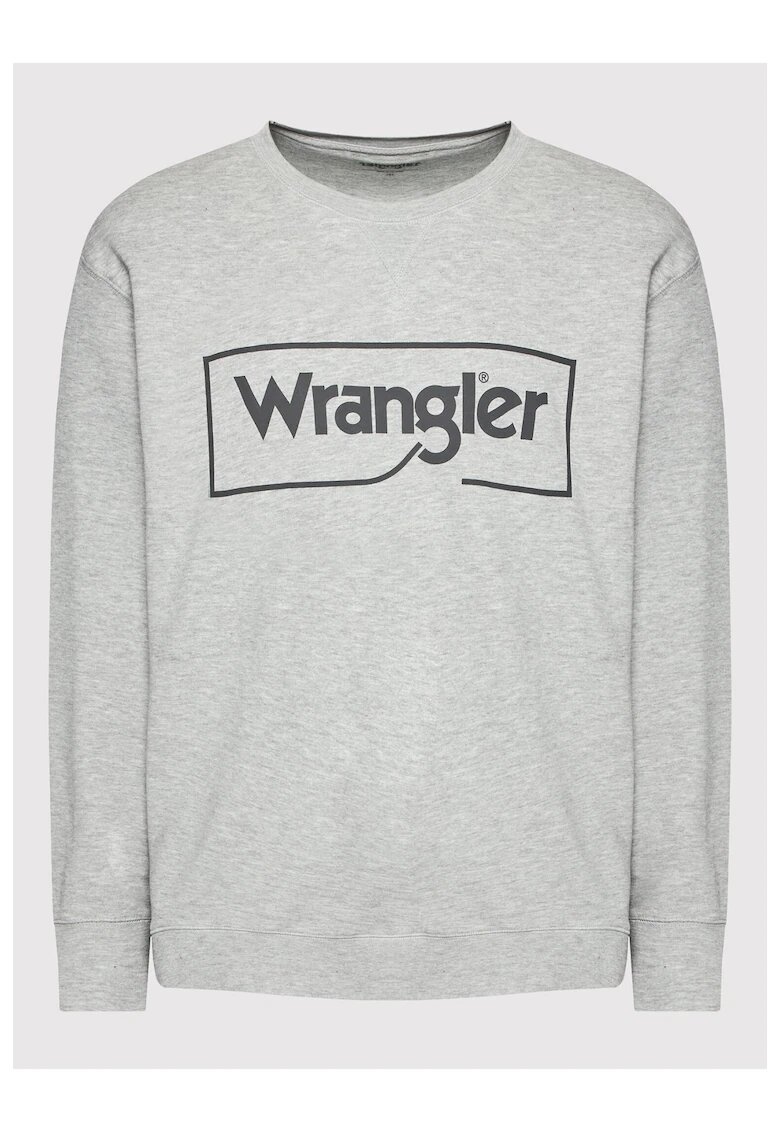 Wrangler Мъжка блуза - Памук - Сива