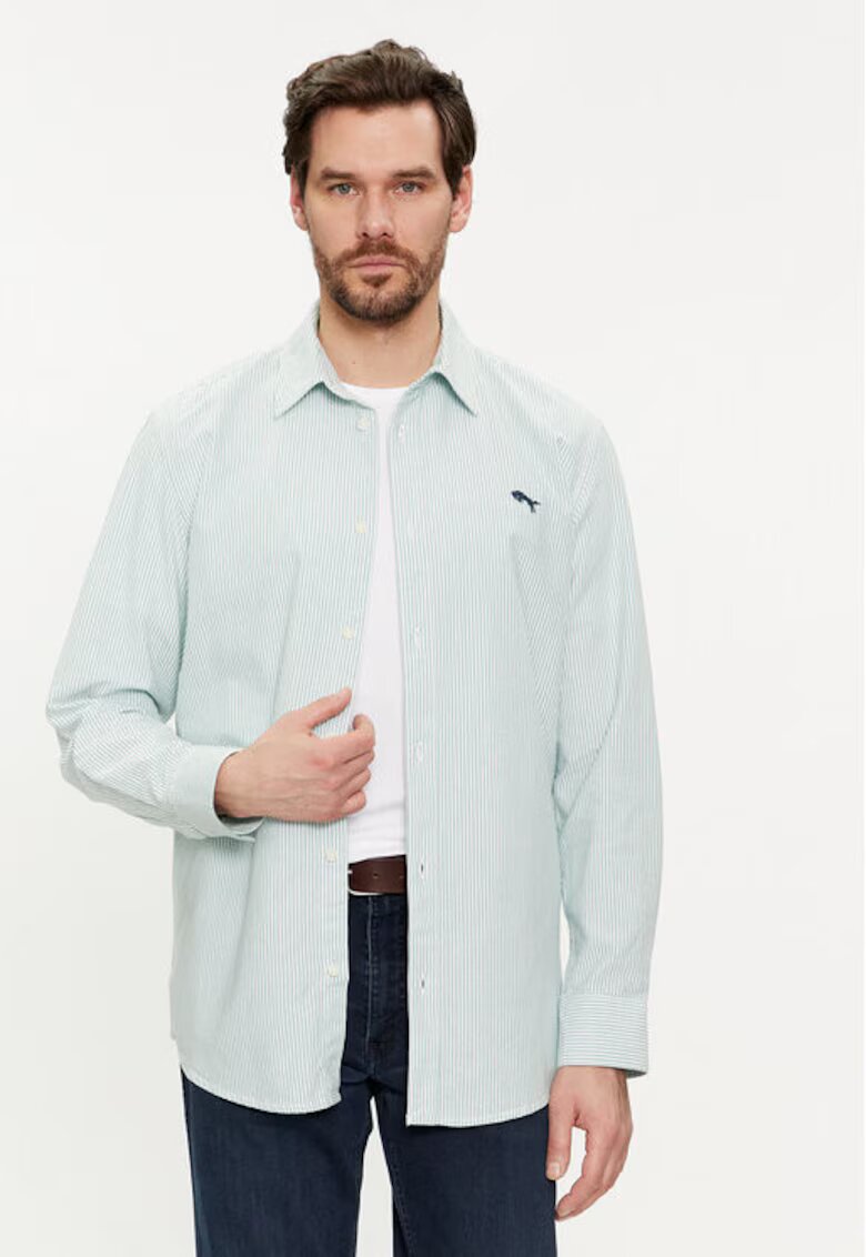 Wrangler Мъжка риза - 303594121 - Памук -