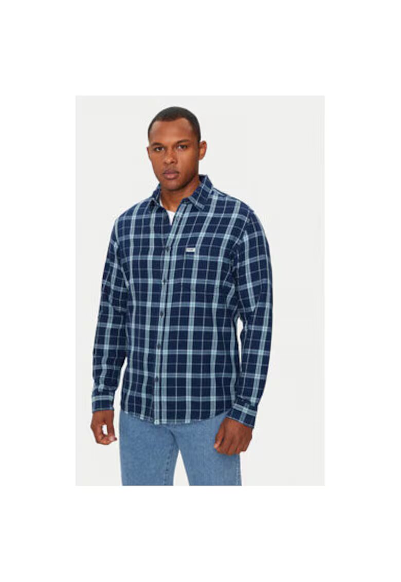 Wrangler Мъжка риза - 304281587 - Памук -