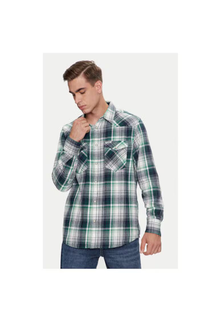 Wrangler Мъжка риза - 304288494 - Памук -