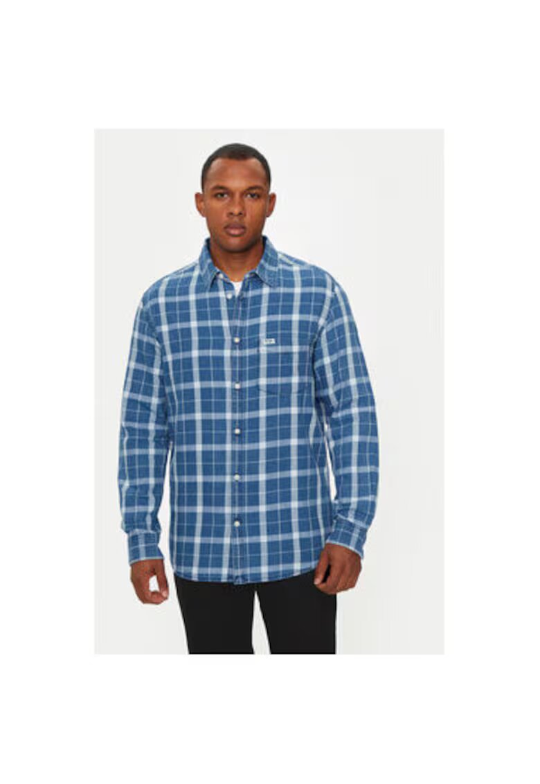 Wrangler Мъжка риза - 304288500 - Памук -