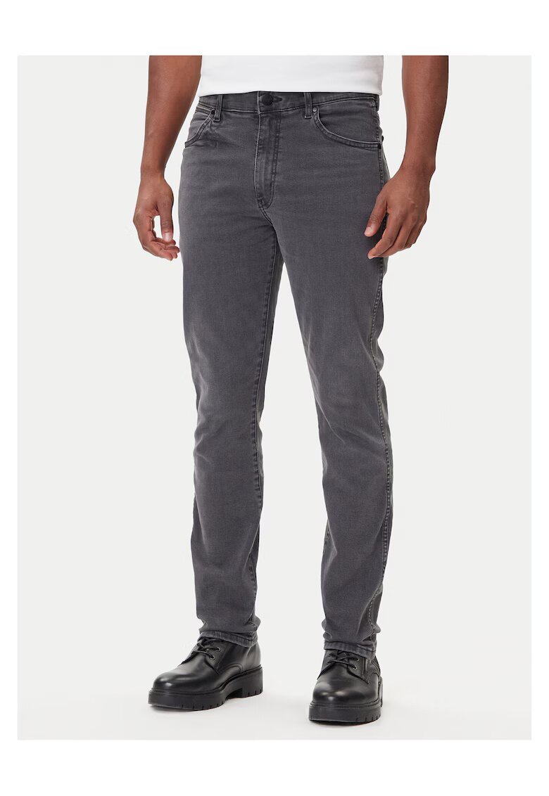 Wrangler Мъжки блузи тъмносив деним