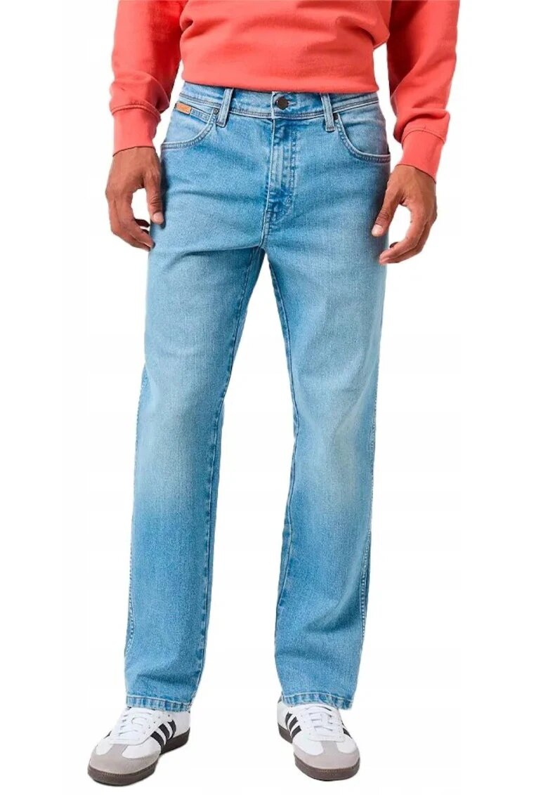 Wrangler Мъжки дънки 112350816 - Памук