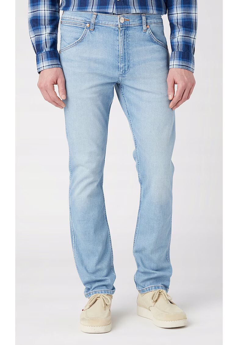 Wrangler Мъжки дънки 11MWZ - памук/еластан - - W36-L30 САЩ