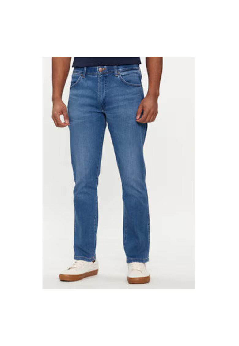 Wrangler Мъжки дънки - 303594343 - Памук - Еластан - W30-L30 US - Сини