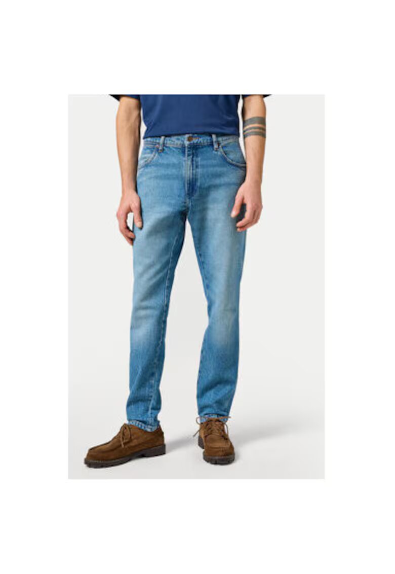 Wrangler Мъжки дънки - 304281563 - Памук - Еластан -