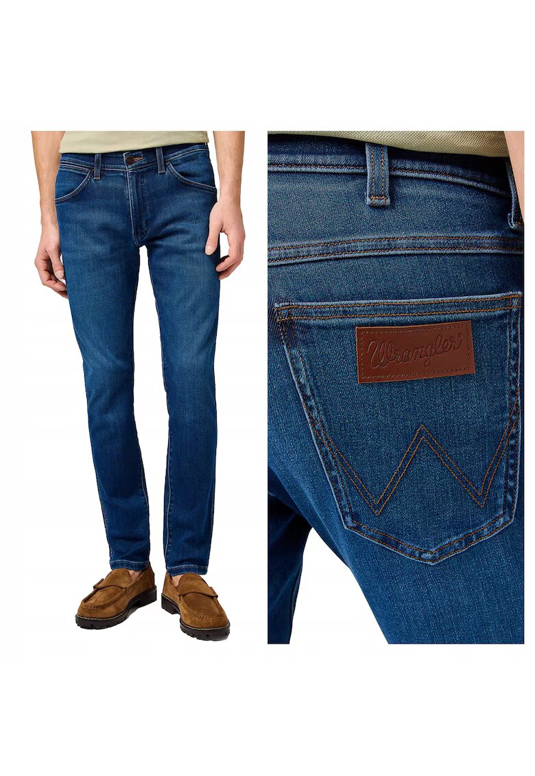 Wrangler Мъжки дънки Bryson Slim Fit