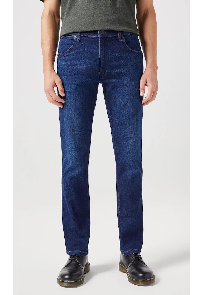 Wrangler Мъжки дънки Greensboro 803 - regular straight - памук