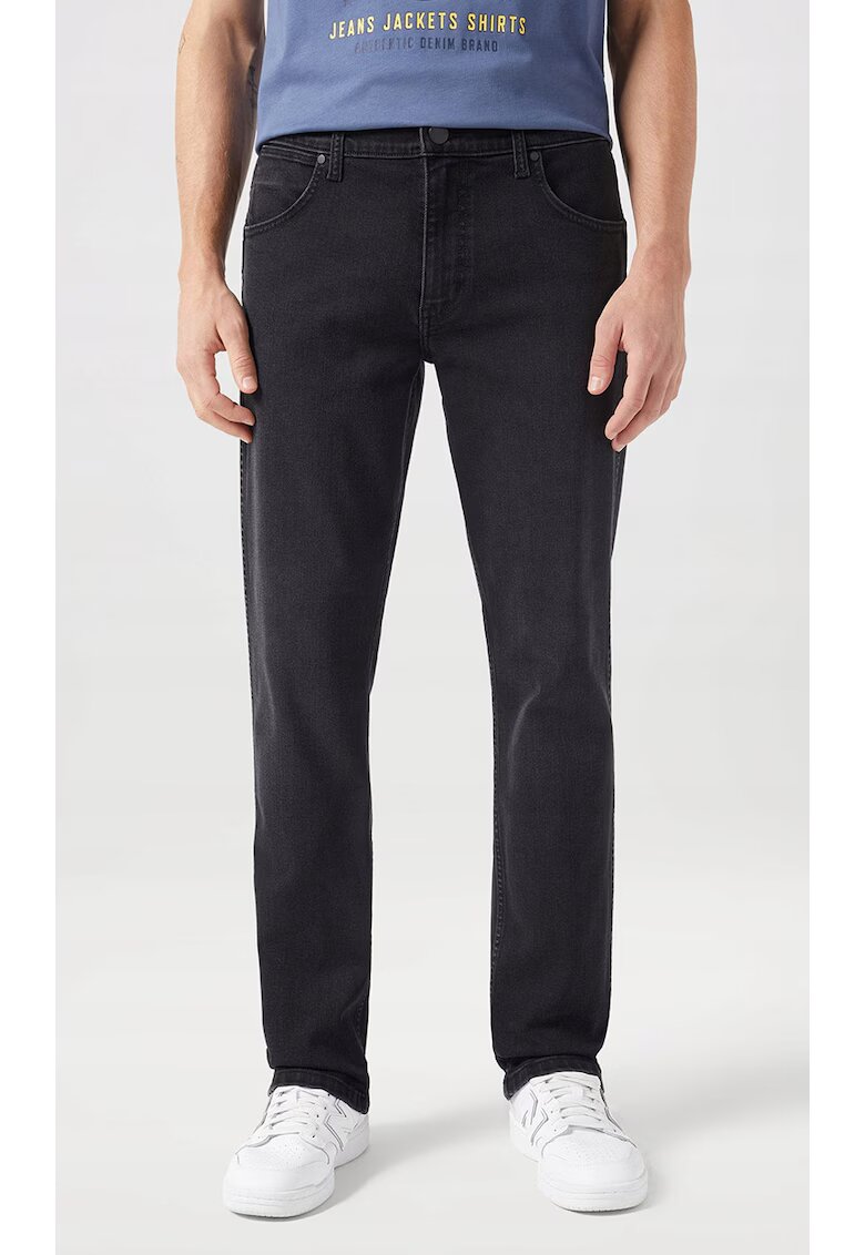Wrangler Мъжки дънки Greensboro - Черен