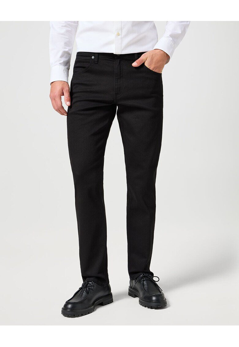 Wrangler Мъжки дънки - Greensboro - черни - деним