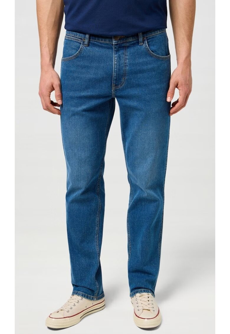 Wrangler Мъжки дънки Greensboro Oakwood - памук/еластан