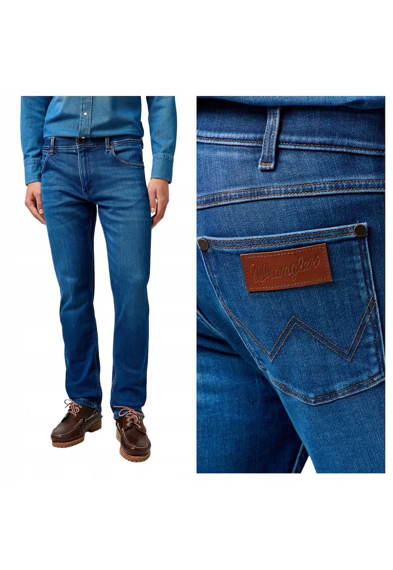 Wrangler Мъжки дънки Greensboro - памук