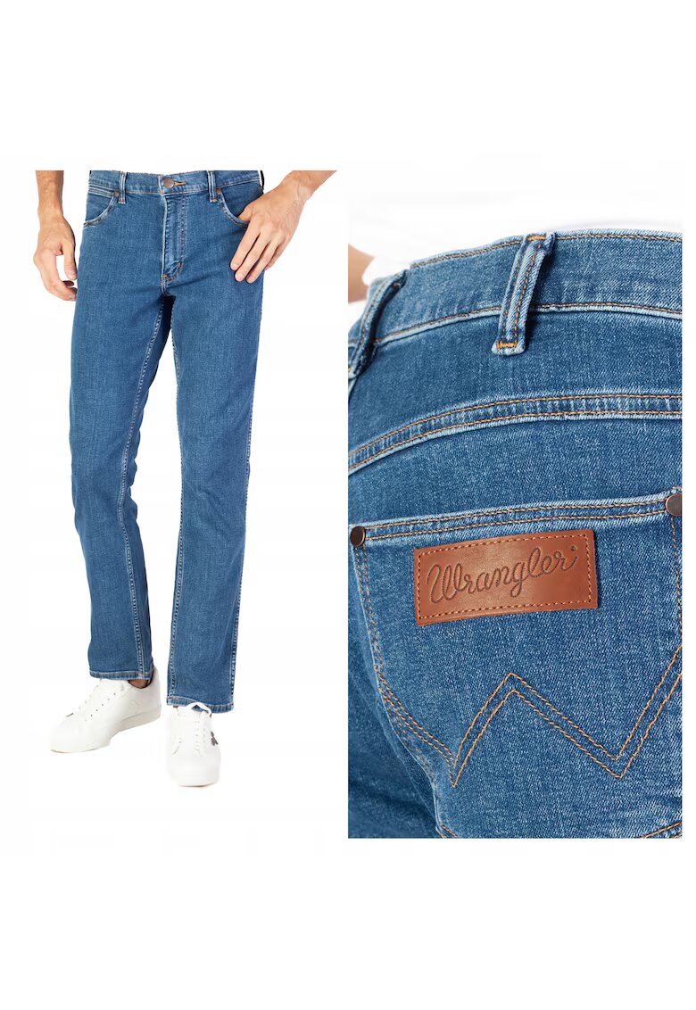 Wrangler Мъжки дънки - Greensboro - Права кройка
